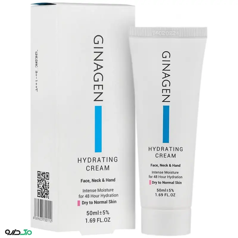کرم آبرسان پوست خشک و نرمال ژیناژن